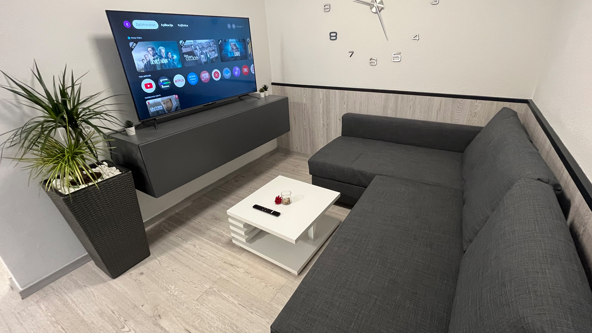 Notranjost apartmaja